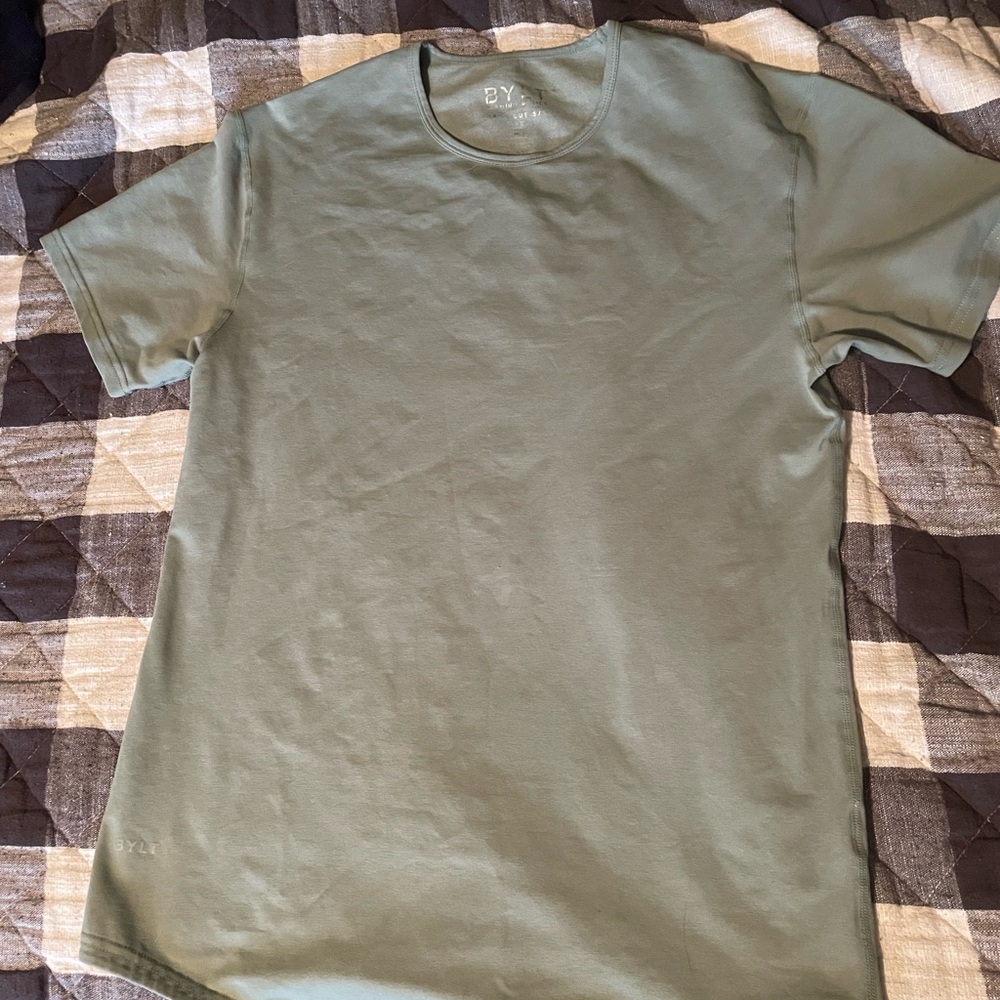 Olive Green Men's T-Shirt